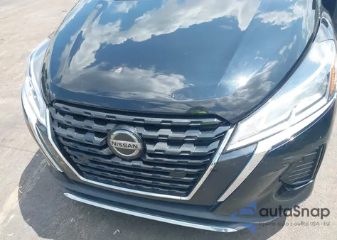 2021 Nissan Kicks S Xtronic Cvt из США, поврежденный, VIN 3N1CP5BVXML532687